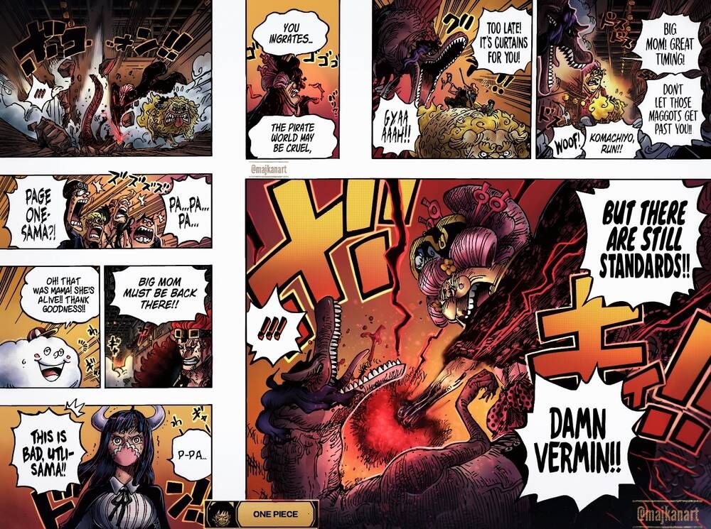 One Piece Tập 1011 - Trang 21