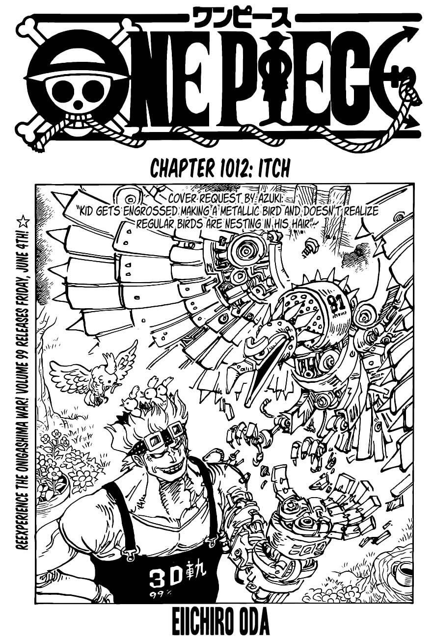 One Piece Tập 1012 - Trang 1
