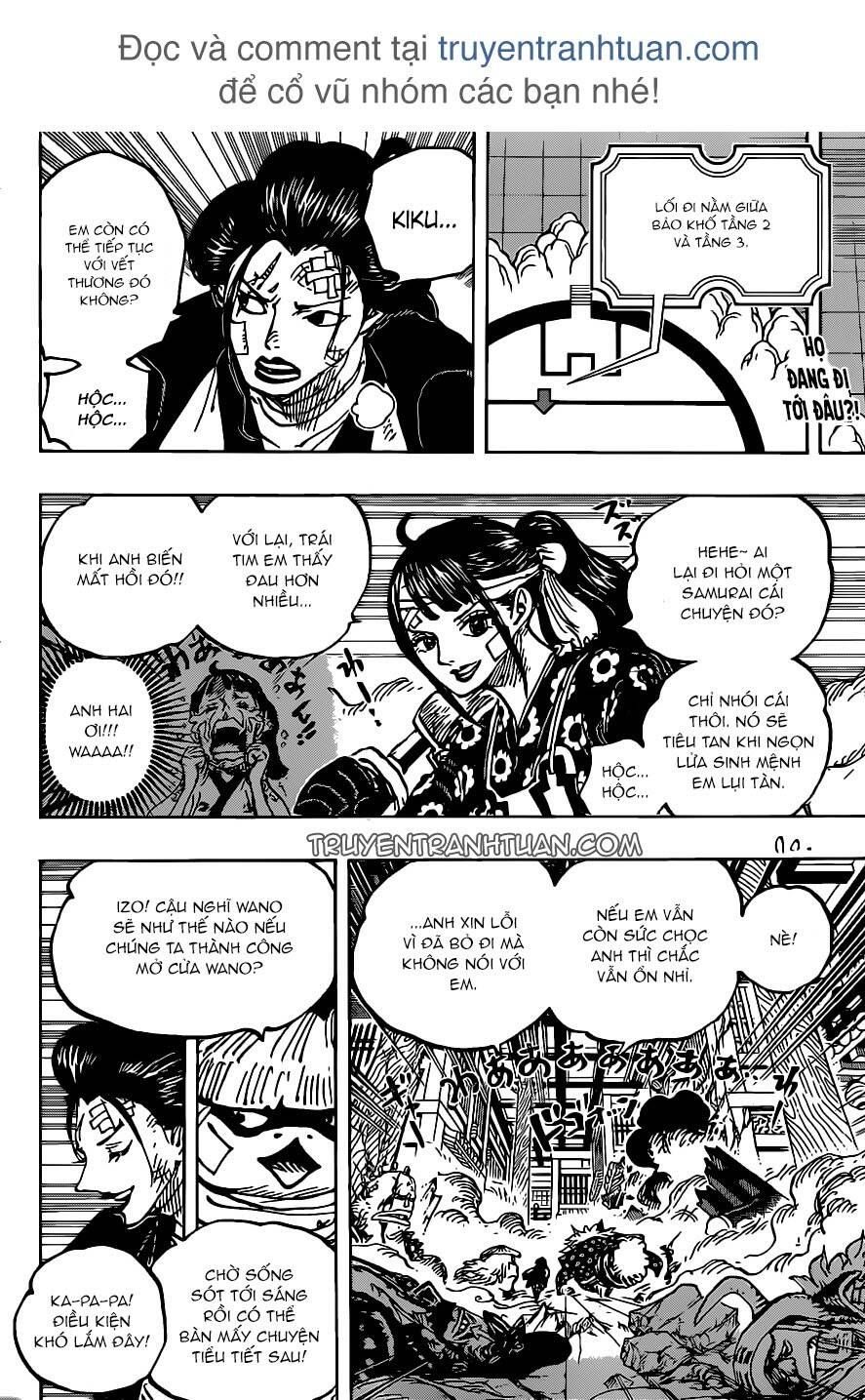 One Piece Tập 1012 - Trang 2