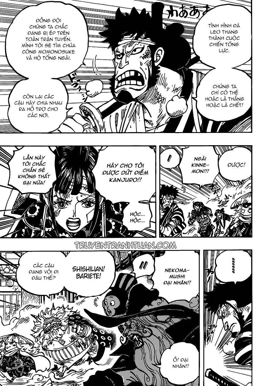 One Piece Tập 1012 - Trang 3