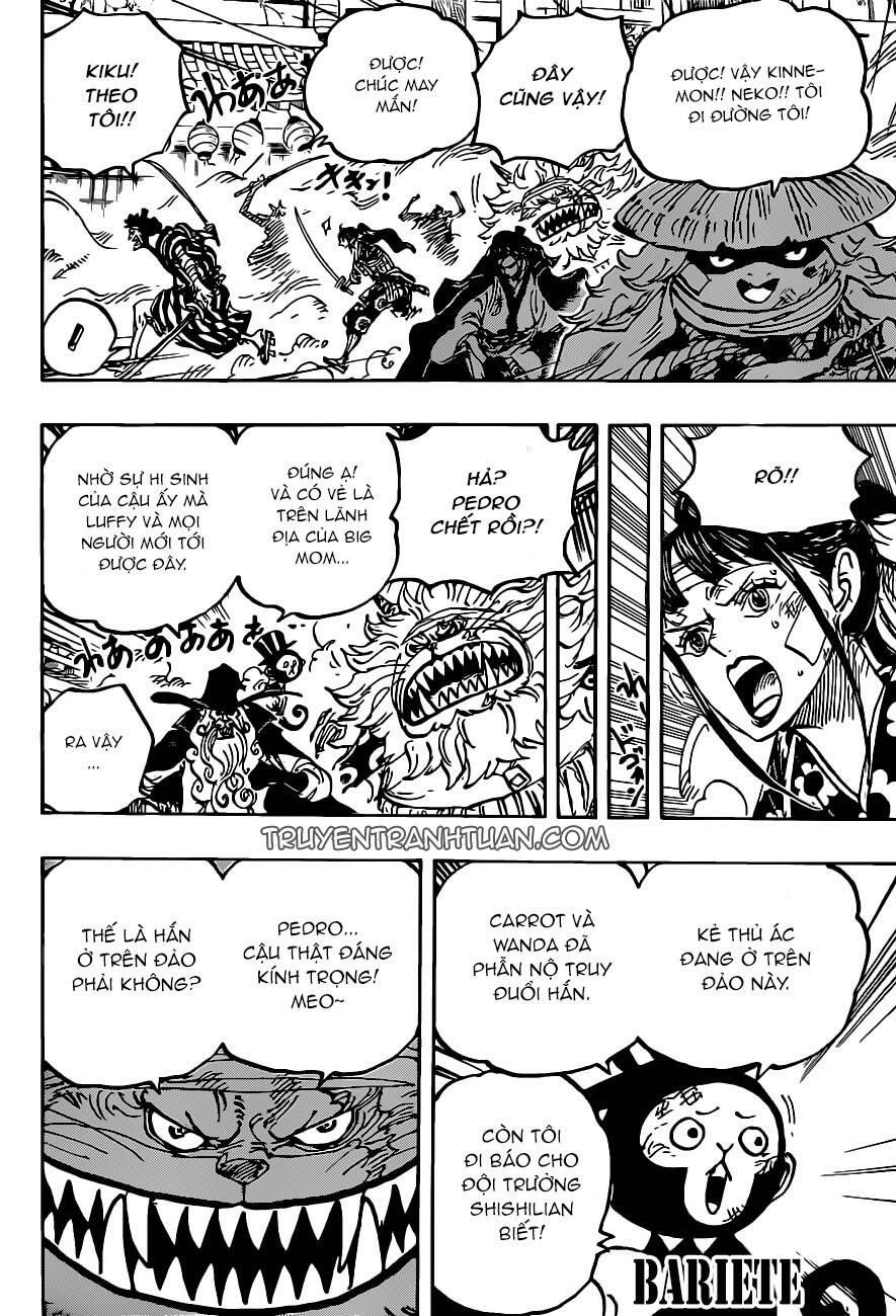One Piece Tập 1012 - Trang 4