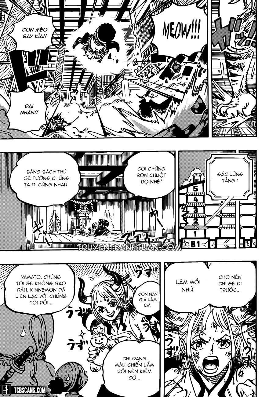 One Piece Tập 1012 - Trang 5