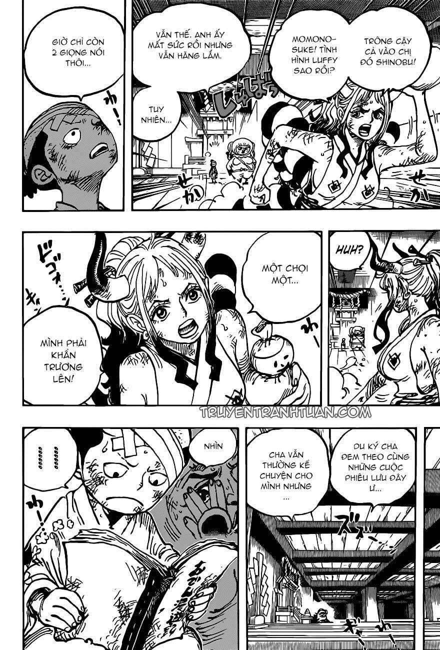 One Piece Tập 1012 - Trang 6