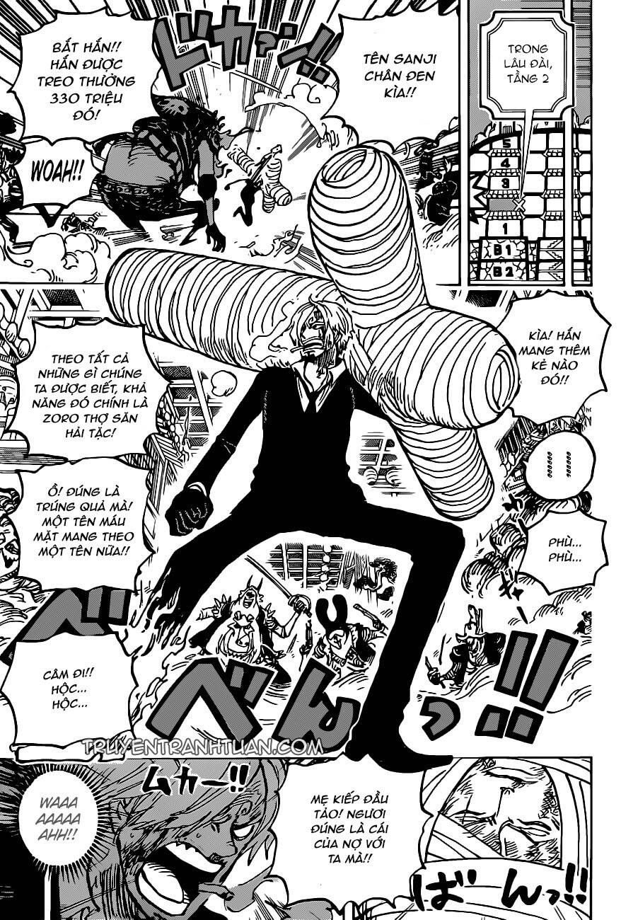 One Piece Tập 1012 - Trang 7