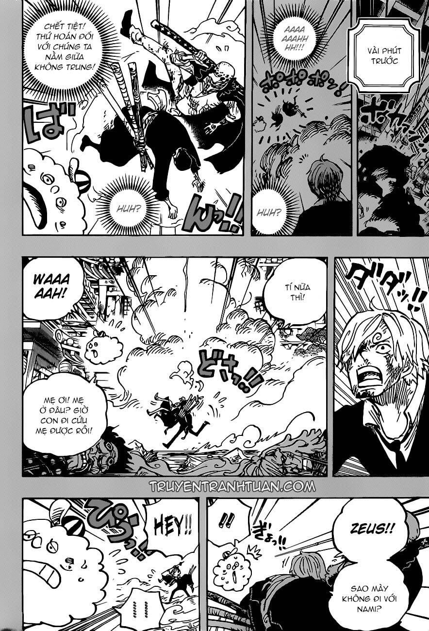 One Piece Tập 1012 - Trang 8