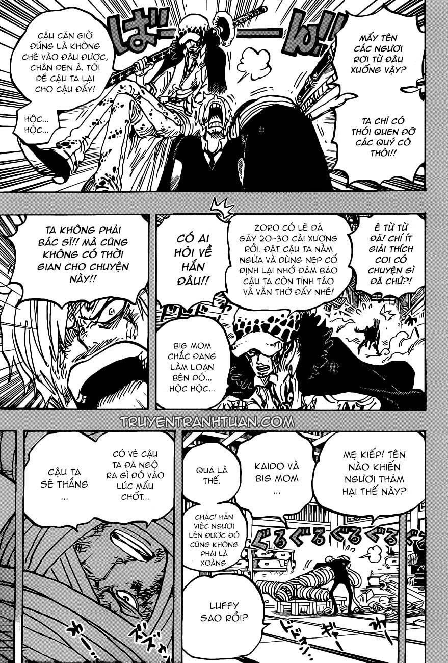 One Piece Tập 1012 - Trang 9