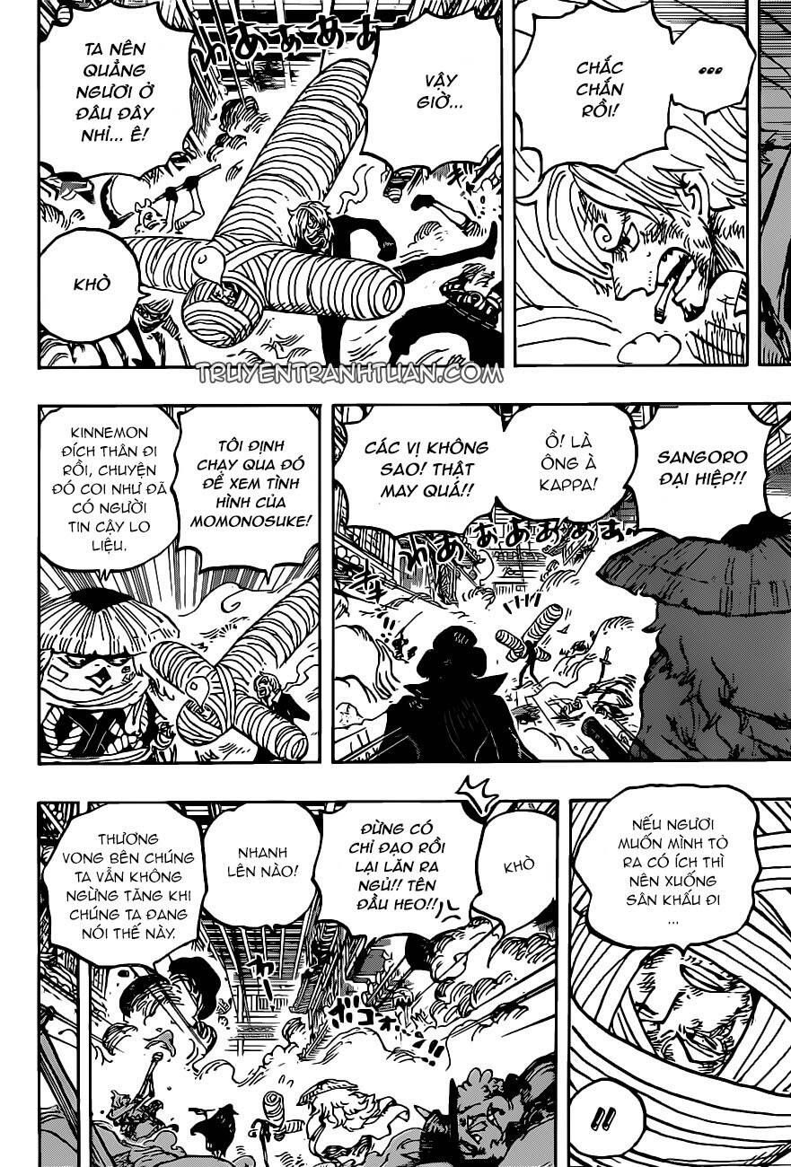 One Piece Tập 1012 - Trang 10