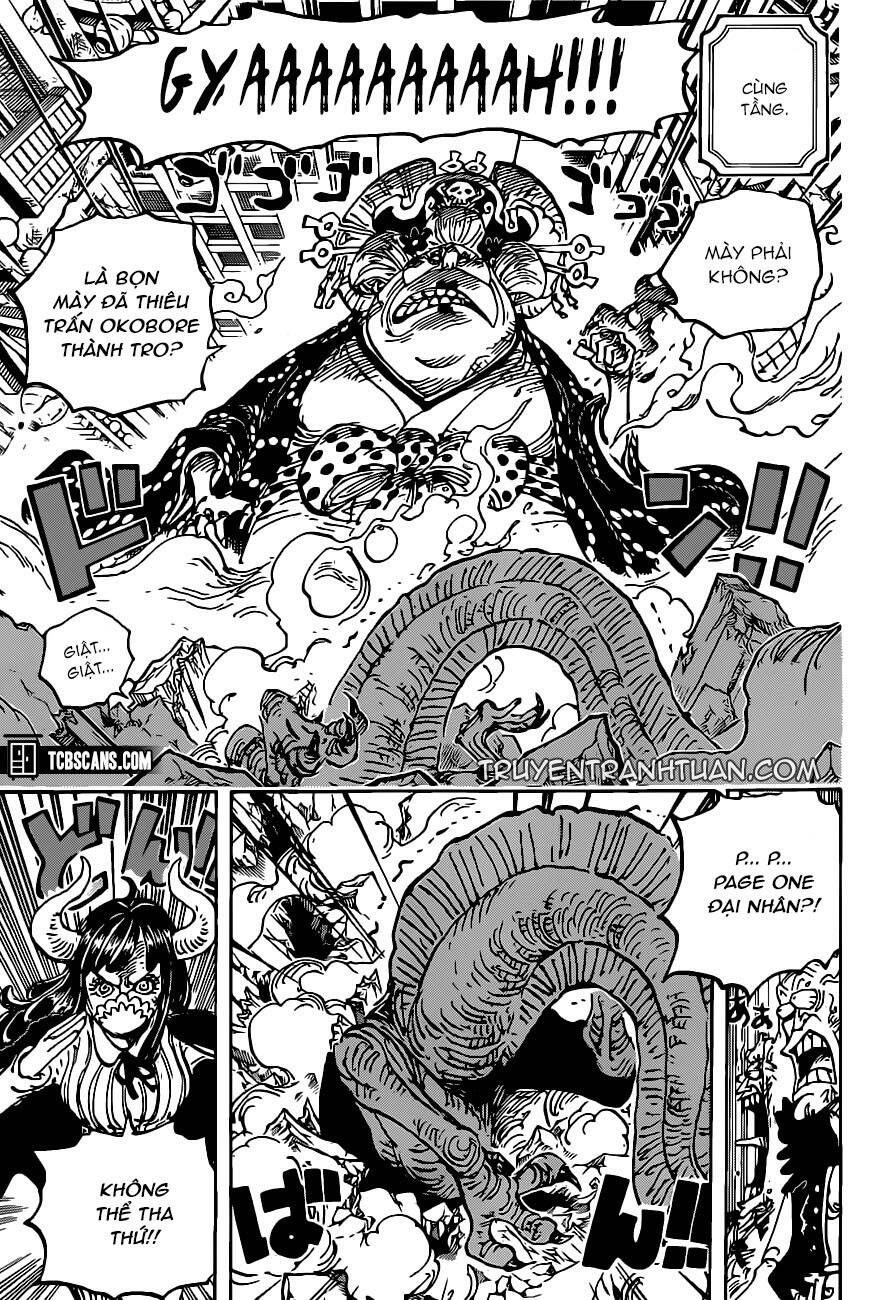 One Piece Tập 1012 - Trang 11
