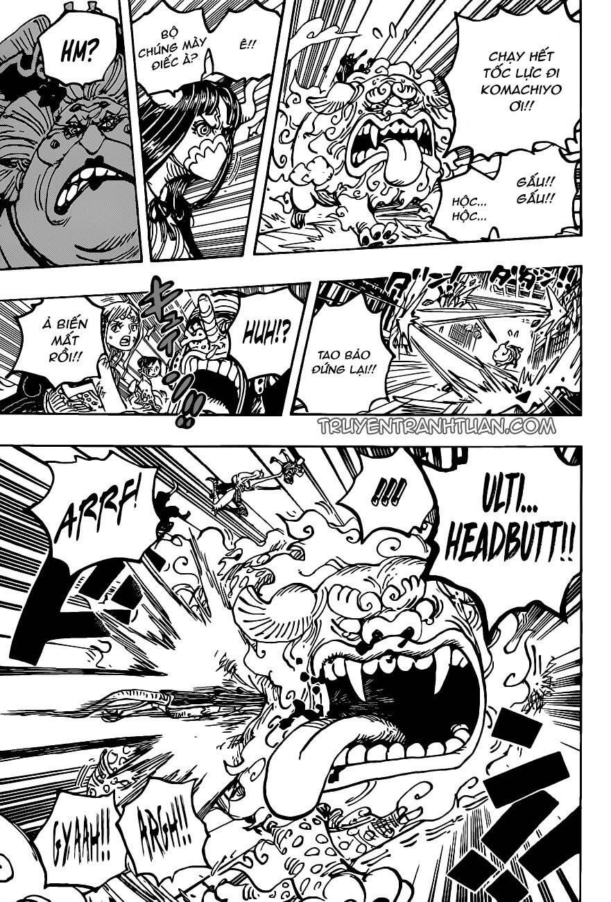 One Piece Tập 1012 - Trang 13