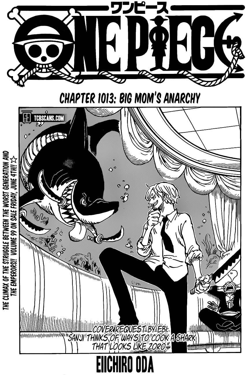 One Piece Tập 1013 - Trang 1