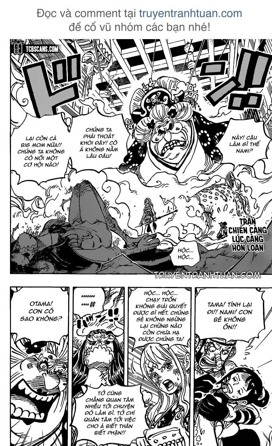One Piece Tập 1013 - Trang 2