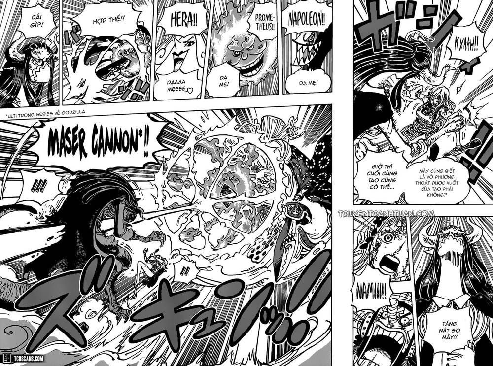 One Piece Tập 1013 - Trang 4