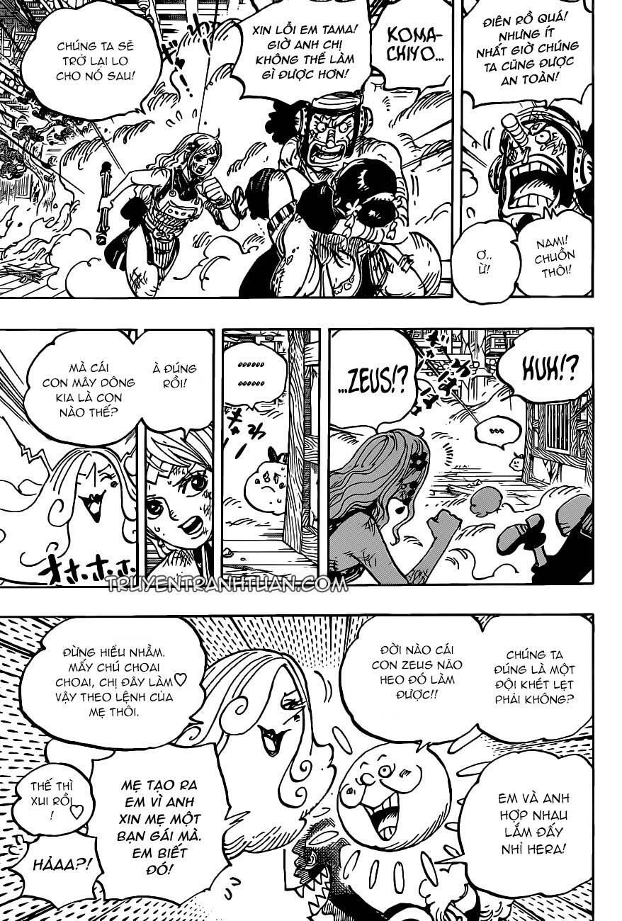 One Piece Tập 1013 - Trang 6