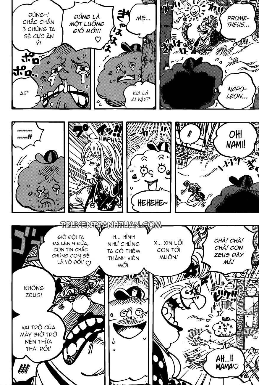 One Piece Tập 1013 - Trang 7