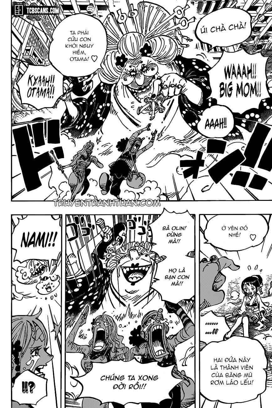 One Piece Tập 1013 - Trang 9