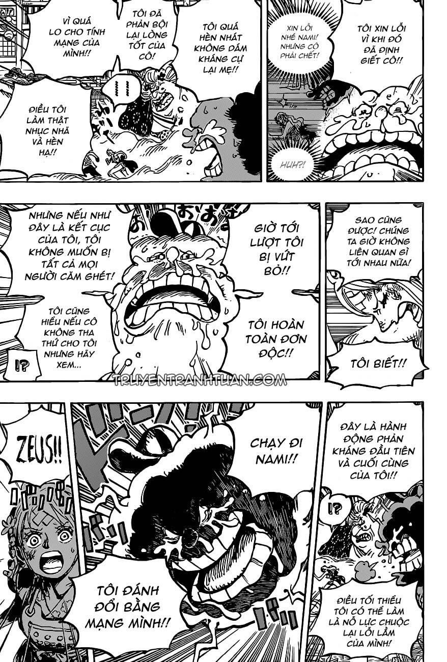 One Piece Tập 1013 - Trang 10
