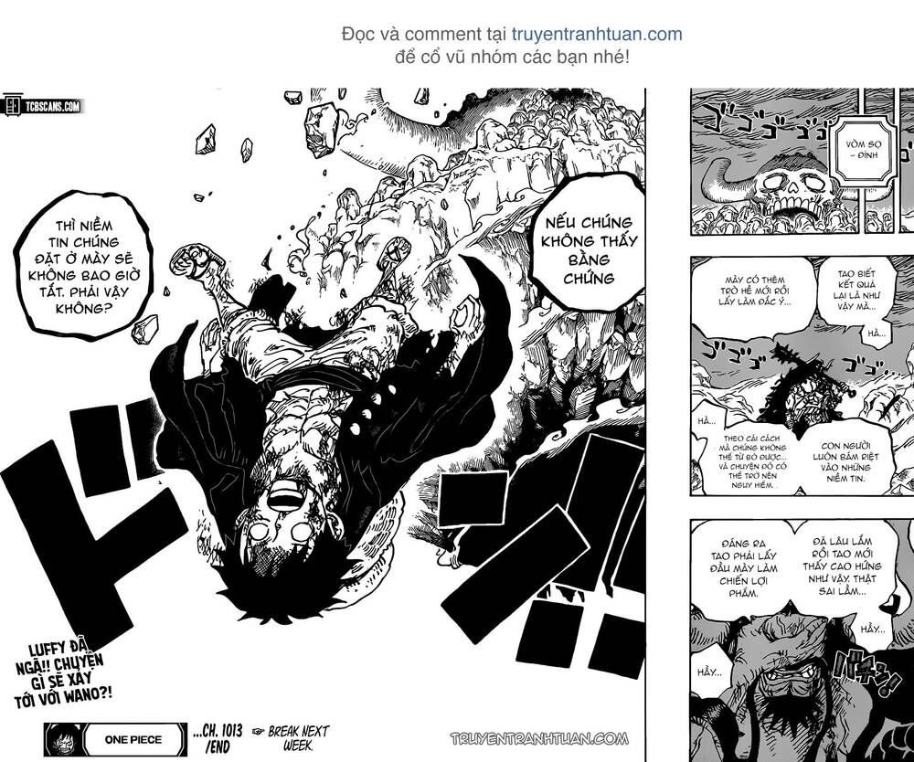 One Piece Tập 1013 - Trang 14