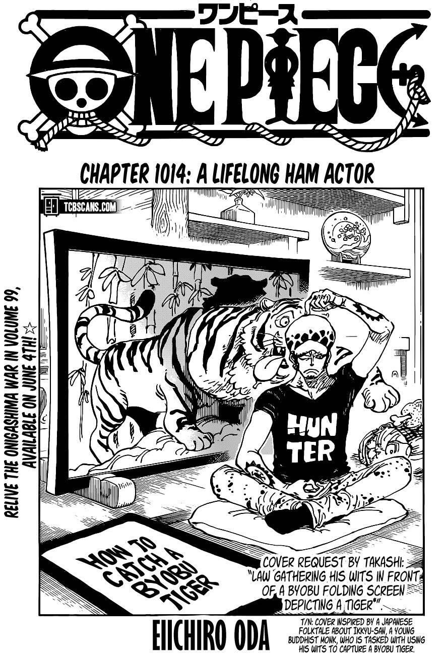 One Piece Tập 1014 - Trang 1