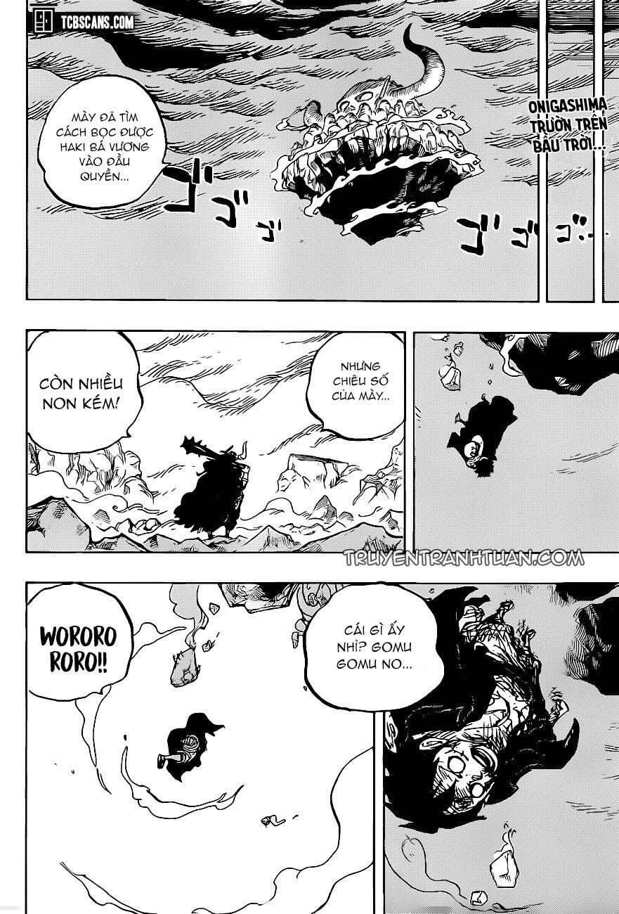One Piece Tập 1014 - Trang 2