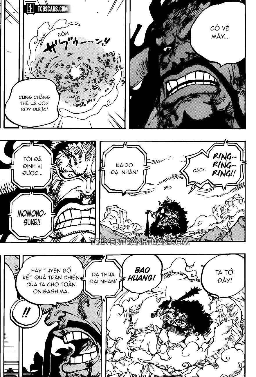 One Piece Tập 1014 - Trang 3