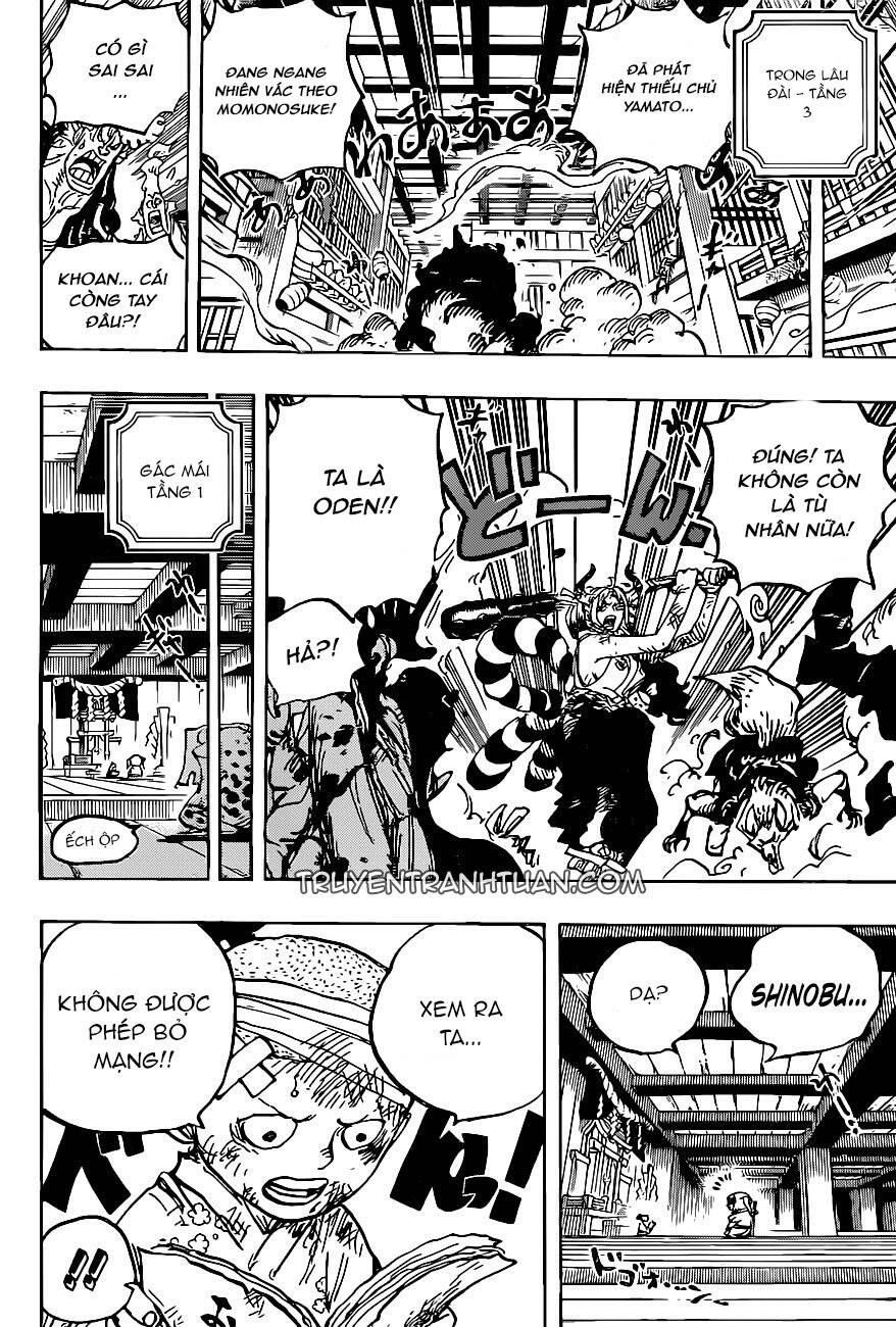 One Piece Tập 1014 - Trang 4