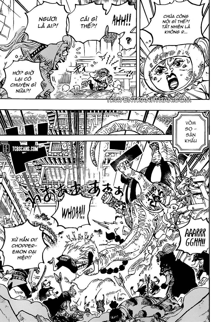 One Piece Tập 1014 - Trang 5
