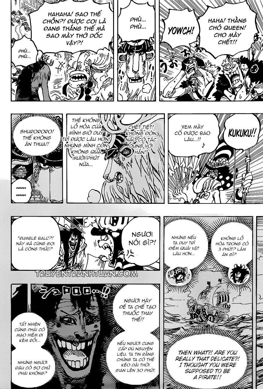 One Piece Tập 1014 - Trang 6