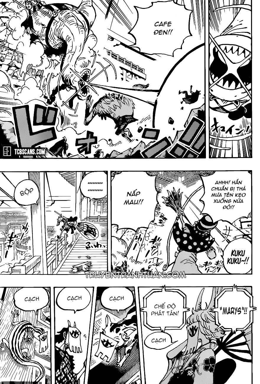 One Piece Tập 1014 - Trang 7