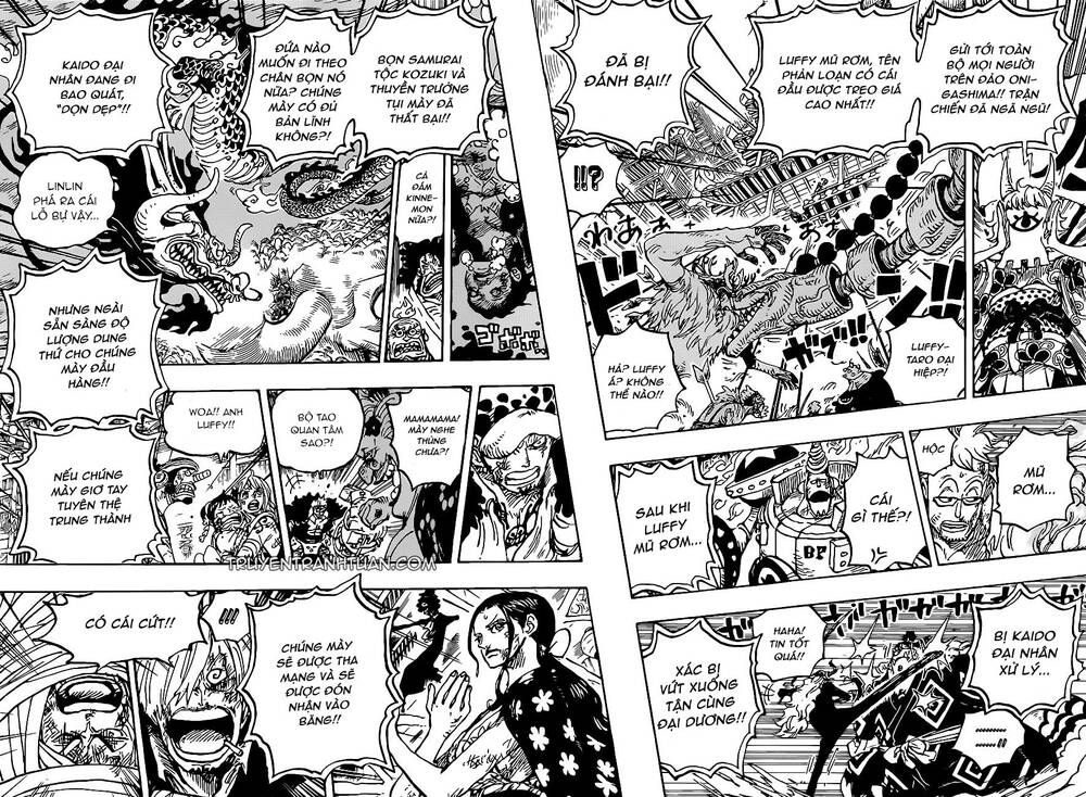 One Piece Tập 1014 - Trang 8