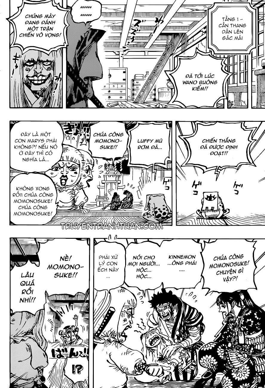 One Piece Tập 1014 - Trang 9