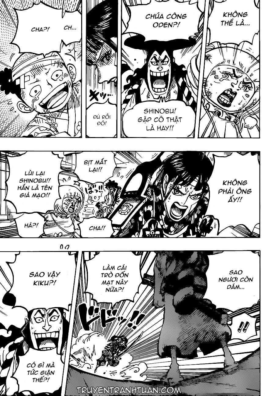 One Piece Tập 1014 - Trang 10