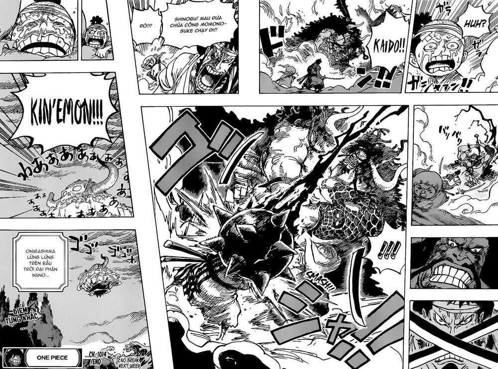 One Piece Tập 1014 - Trang 14