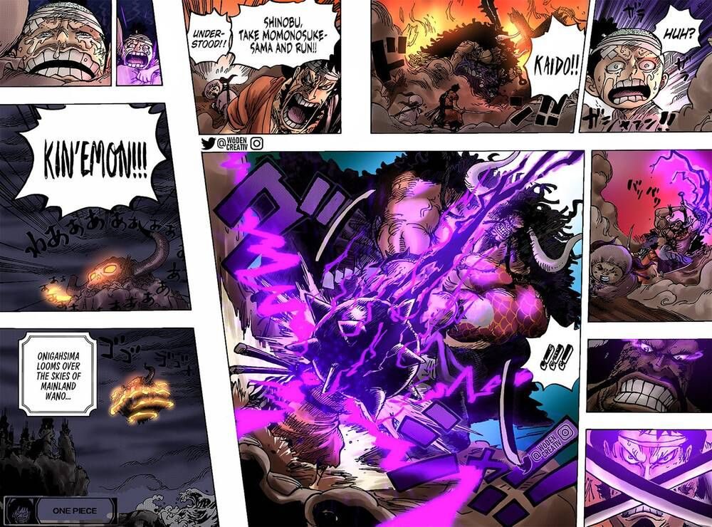 One Piece Tập 1014 - Trang 16