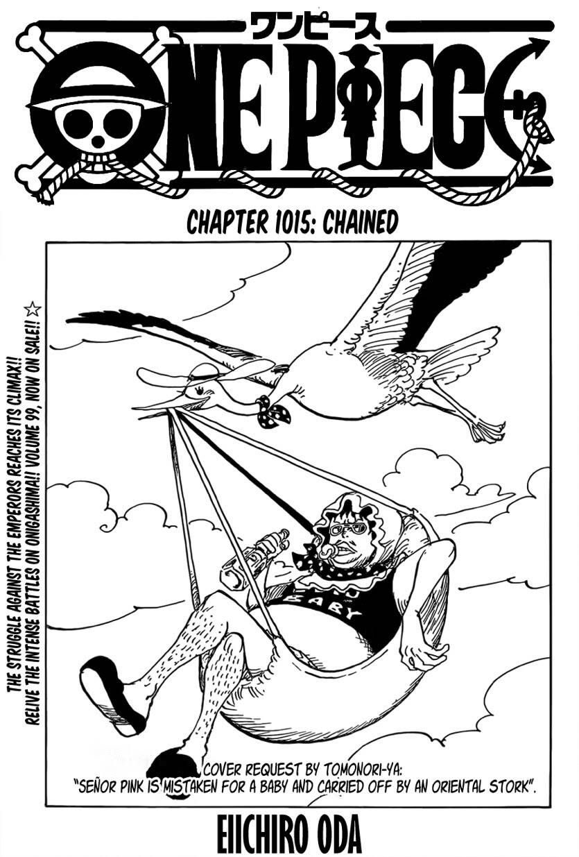 One Piece Tập 1015 - Trang 1
