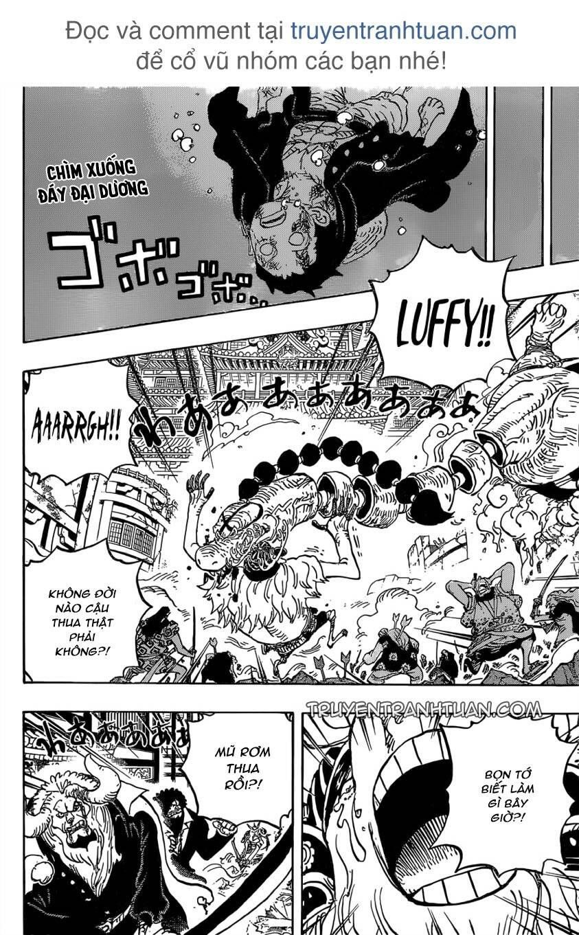One Piece Tập 1015 - Trang 2