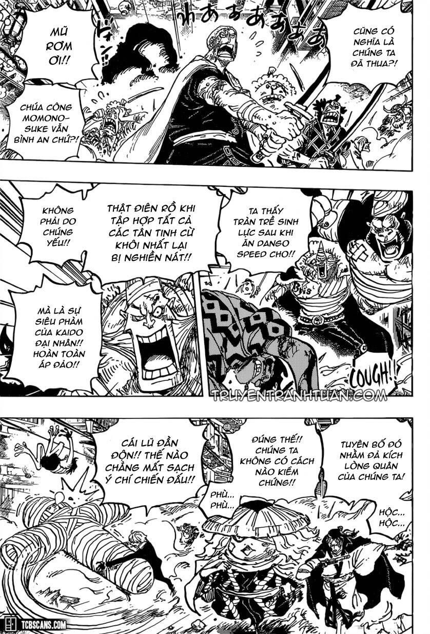 One Piece Tập 1015 - Trang 3