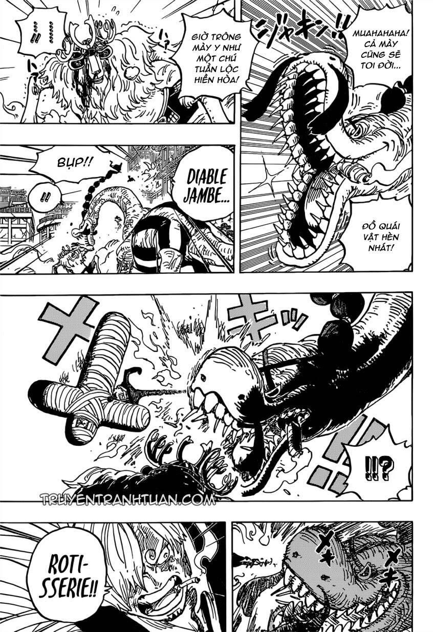 One Piece Tập 1015 - Trang 5