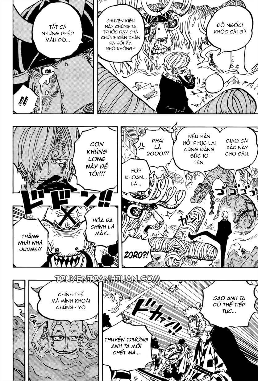 One Piece Tập 1015 - Trang 7