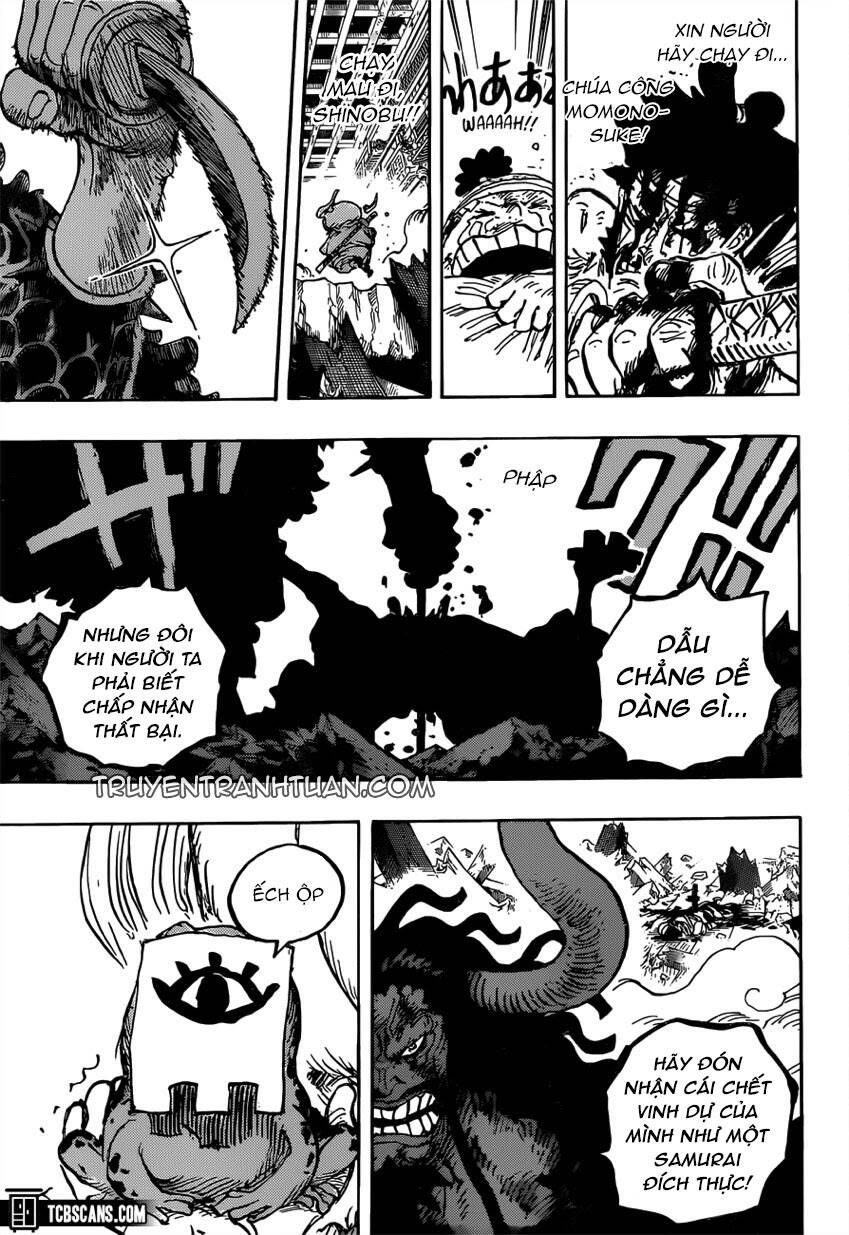 One Piece Tập 1015 - Trang 10