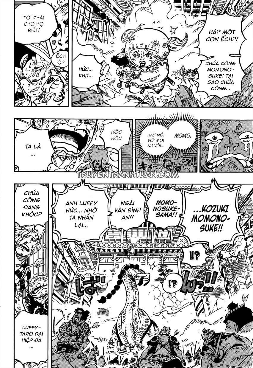 One Piece Tập 1015 - Trang 11