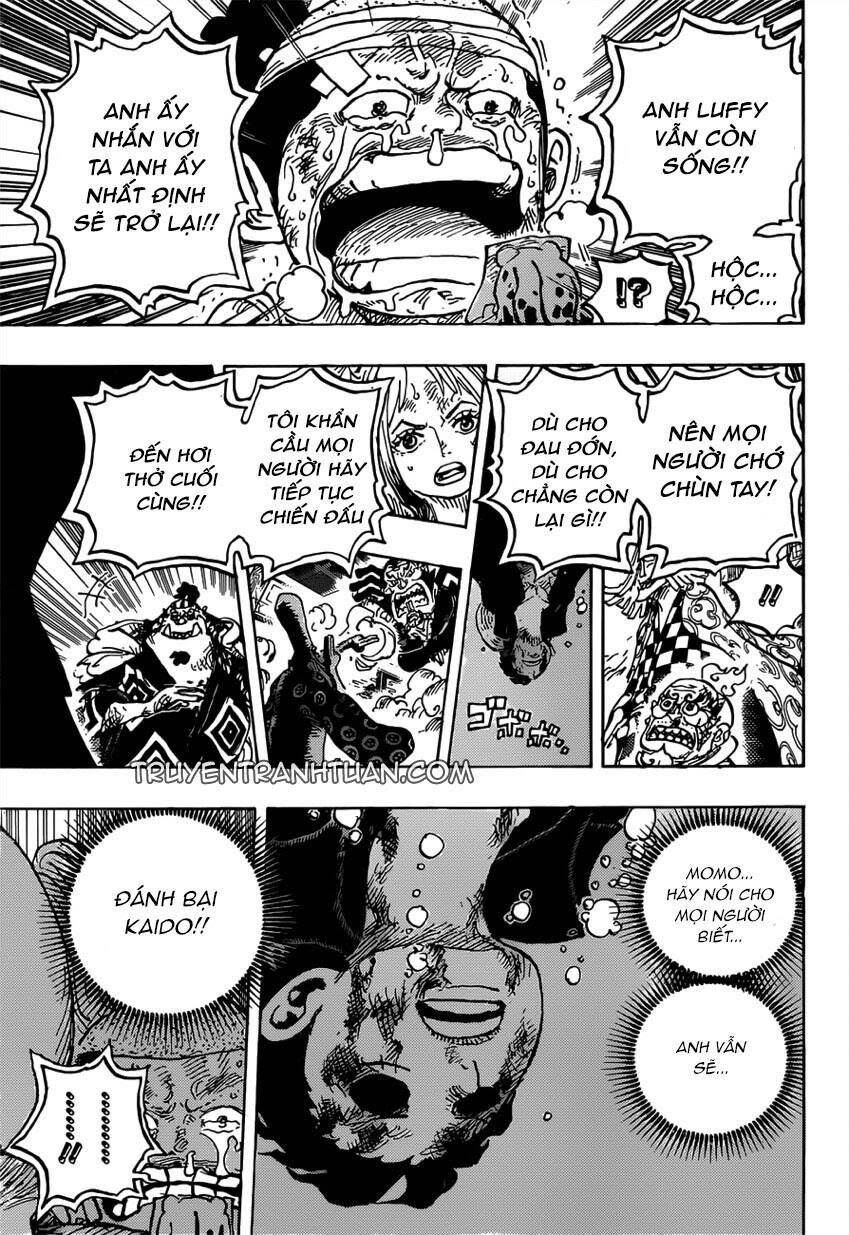 One Piece Tập 1015 - Trang 12