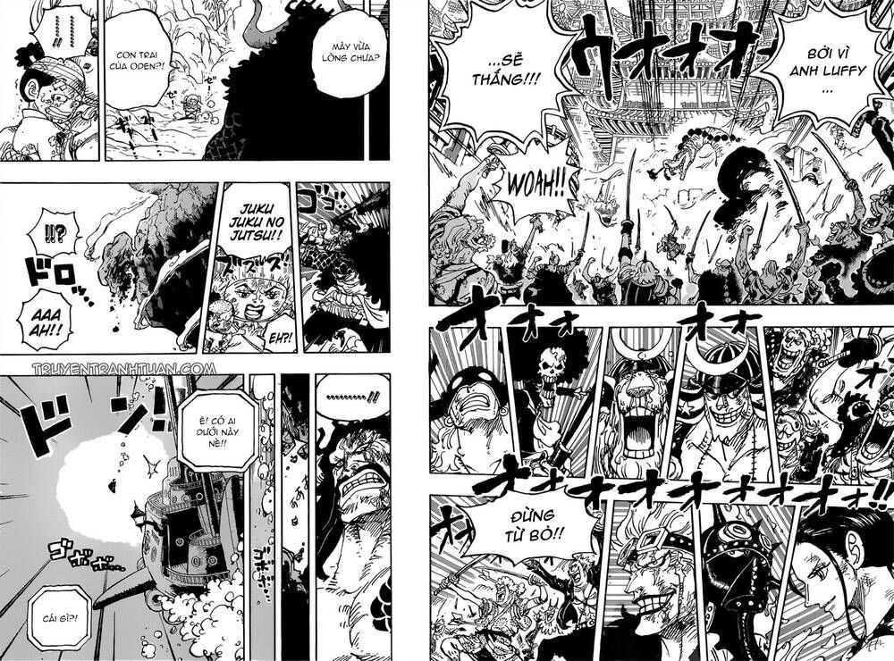 One Piece Tập 1015 - Trang 13
