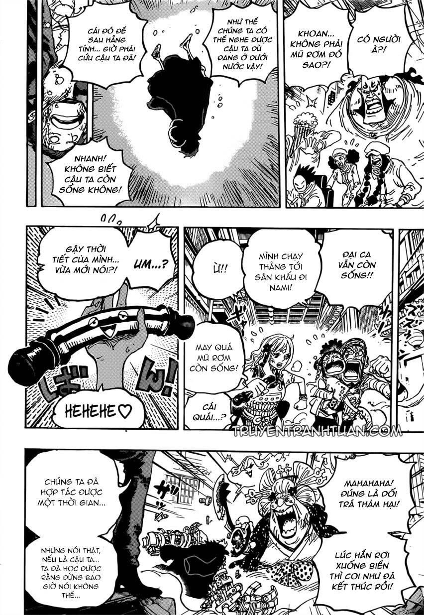 One Piece Tập 1015 - Trang 14