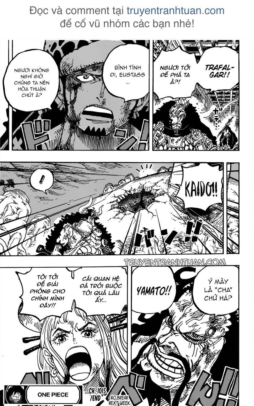 One Piece Tập 1015 - Trang 15