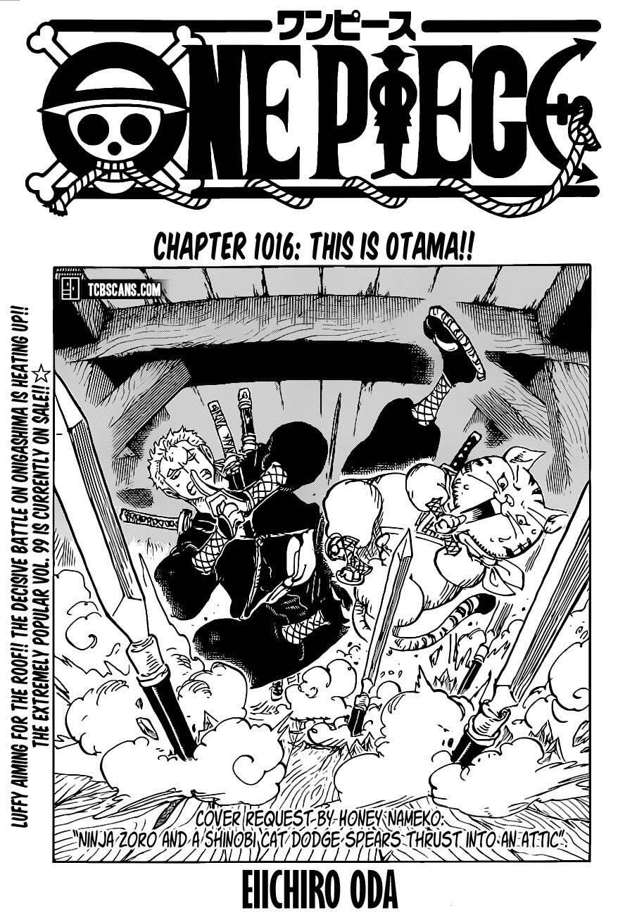 One Piece Tập 1016 - Trang 1