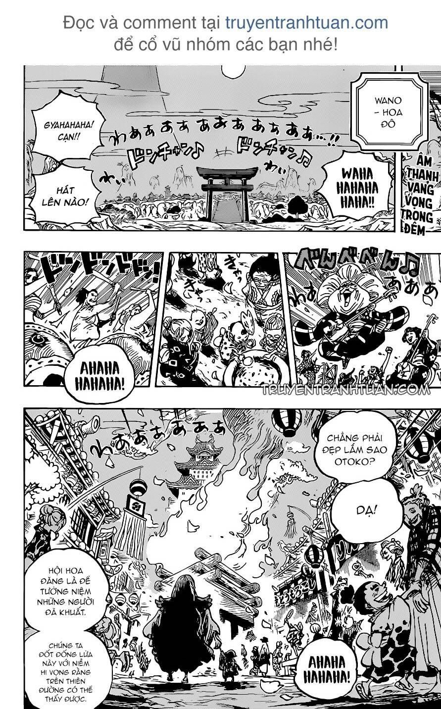 One Piece Tập 1016 - Trang 2