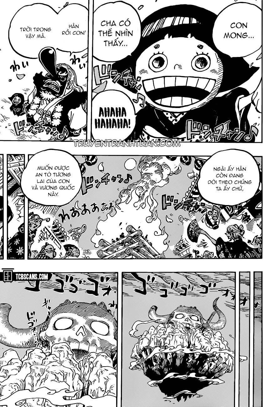 One Piece Tập 1016 - Trang 3