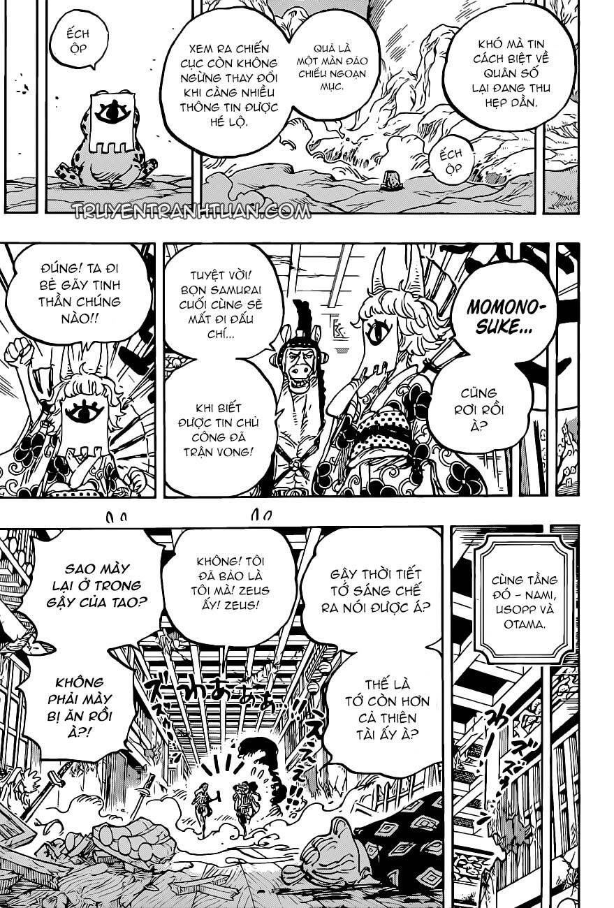 One Piece Tập 1016 - Trang 5