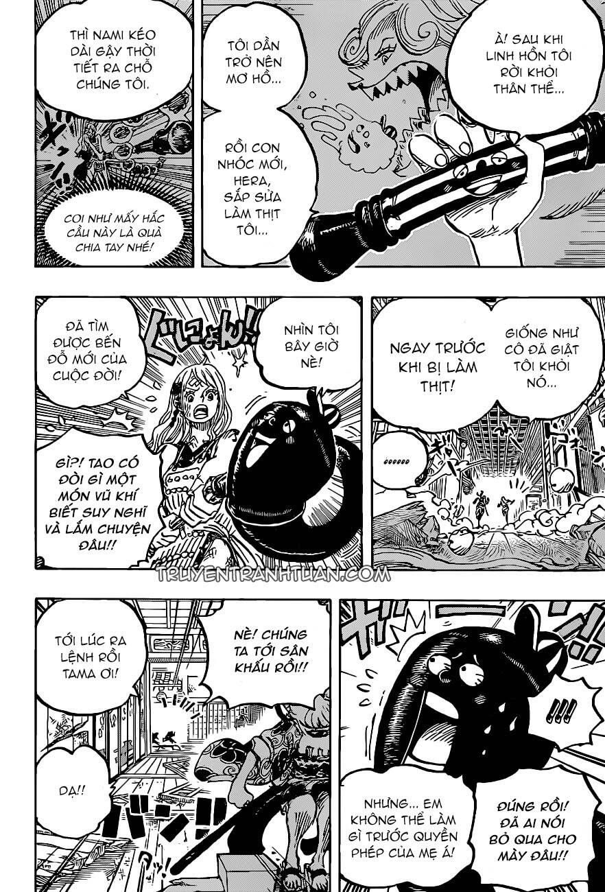 One Piece Tập 1016 - Trang 6