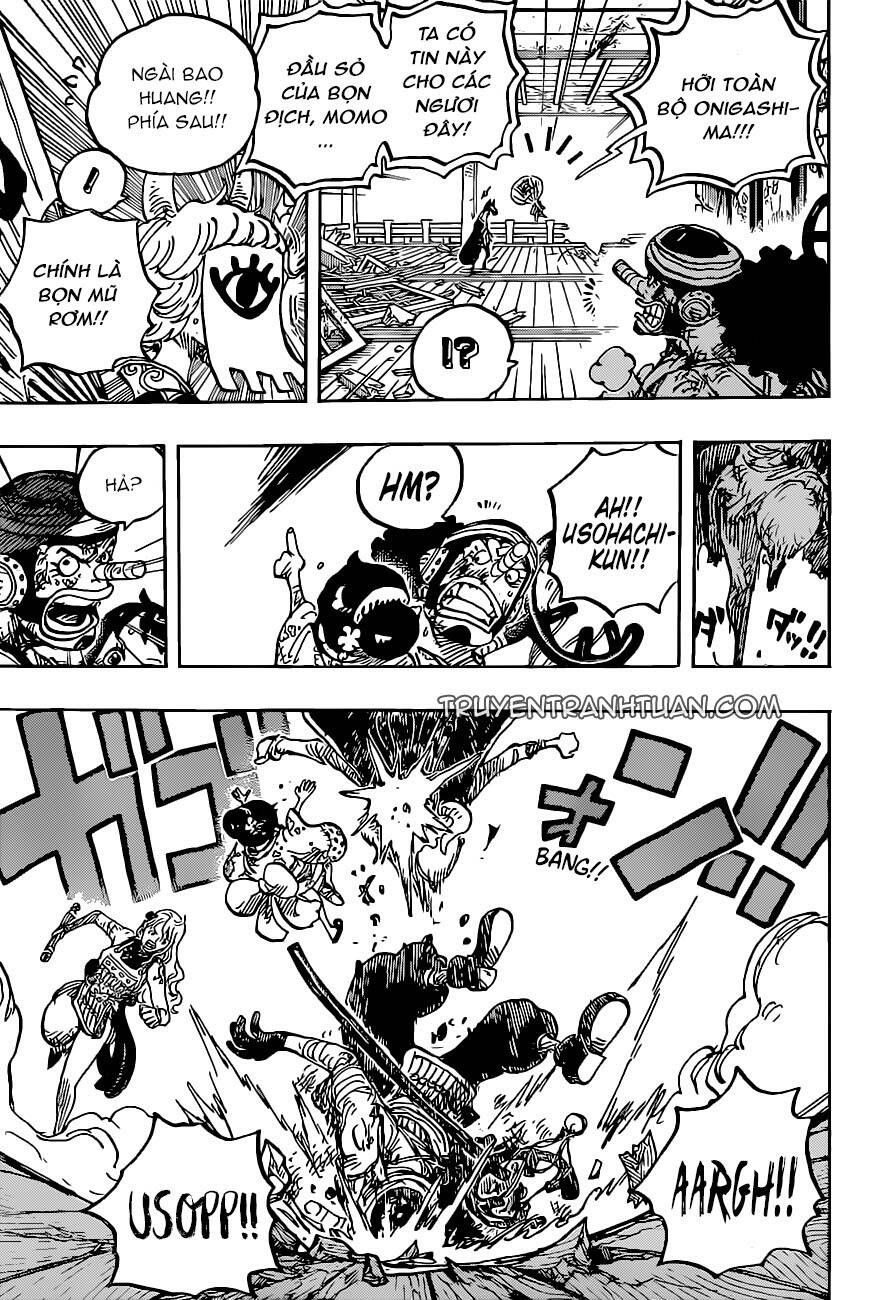 One Piece Tập 1016 - Trang 7